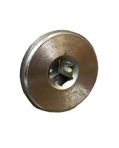 Cap for two post lift pump station