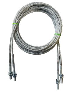 Wire rope for balance (5.1m lift) 12400mm
