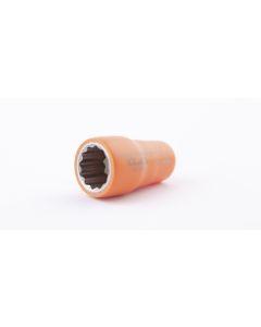 17mm 3/8'' insulated 12-sided socket