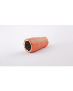 18mm 3/8'' insulated 12-sided socket