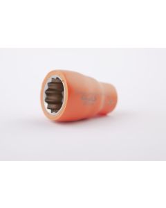 21mm 3/8'' insulated 12-sided socket