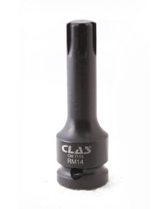 ribe dämpningsbult sockel m14 l.78mm 1/2''mutt