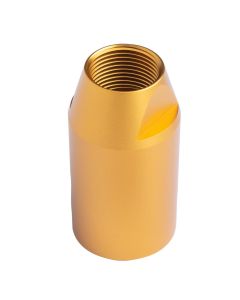 Punta de aluminio