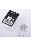 Låda med 50 klamrar s Ø0,8mm