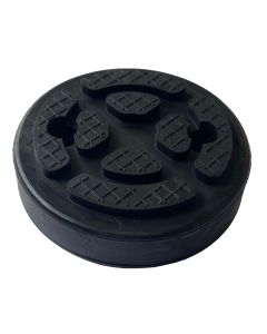 Tray rubber pad