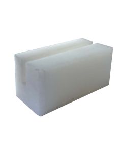 Sliding block for pulley