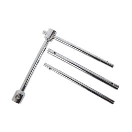 Extension Clé à Douille 3/8 1/2 HNsdsvcd Lot De 3 Rallonges De Clé à Douille De 3/8 Ou 1/2 Lot Rallonges 3/8 1/2