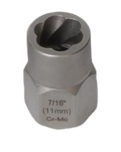 Steckschlüssel Bolzenausdreher 11mm