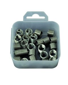25pcs M5x0.8 insert set