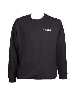 Pull noir col rond taille 2XL
