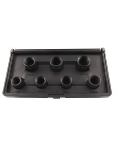 INVERTED THREAD IMPACT SOCKET SET FOR DAMAGED BOLTS