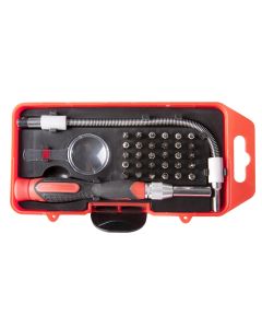 33 PRECISION SCREWDRIVER + BIT SET