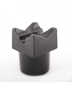 V-SHAPED BRACKET BODYWORK HYDRAULIC RAM 10T