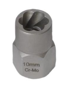 Steckschlüssel Bolzenausdreher 10mm