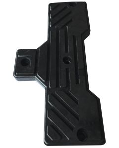 Skyddsplatta för decolleur