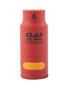 ISO-SCHLÜSSEL 1/4" 6mm