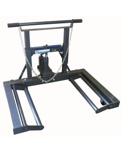 Wheel lifter hgv