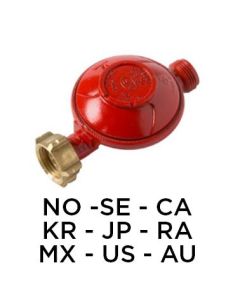 PRESSURE REDUCER 1,5 bar-8kg/h