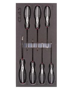 Inserto de destornillador Torx T10-40 (7 pzs)