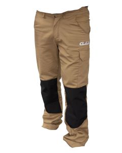 CAMEL STRETCH MULTI-POCKET PANTS WITH KNEE REINFORCEMENT (T38)
