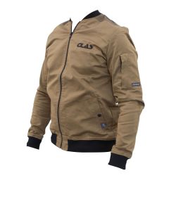 Chaqueta teddy elástica camillo (L)