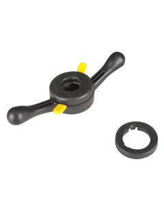 Schnellverschlussmutter Ø40x4mm + Ring