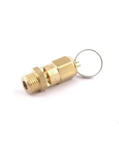 1/4" 6bar säkerhetsventil