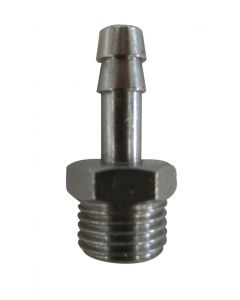 EMBOUT  1/4"M PASSAGE 7mm CLE 17mm