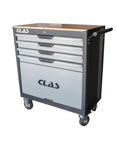 Maxi tool cabinets 4 drawers + 1 pedestal