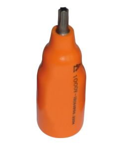 Llave de vaso aislada 3/8" Torx macho T15