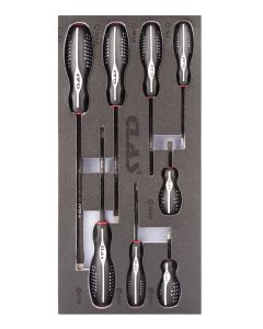 Inserto de destornillador diamante ph-para (8 pzs)
