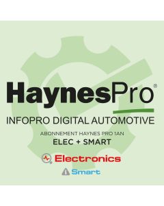 1 año de suscripción a haynes pro elec + versión Smart