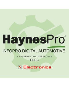 Suscripción Haynes pro 1 año versión elec