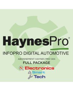 Suscripción Haynes pro 1 año versión paquete completo