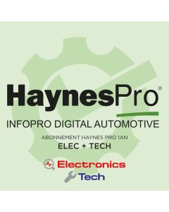 Suscripción haynes pro 1 año versión elec + tech