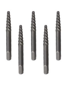 Extractor de tornillo helicoidal 4 (5pcs)