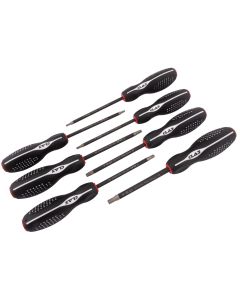 Destornillador de diamant Torx T10-40 (7 pzs)