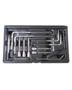 12 PIECE AIRBAG MAINTENANCE TOOL SET