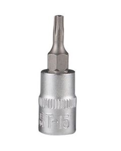 1/4" D. SOCKET BIT TS15 L.37mm