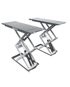ELEVADORES DE TIJERAS doble cilindro 400V 3T