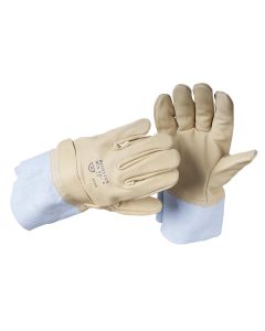 Paire surgants cuir pour gants isolants