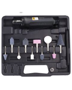 Pneumatisk minislipmaskin set 12st