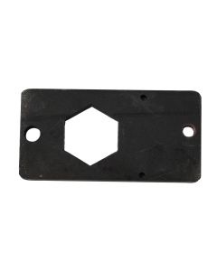 Hexagonal locking plate