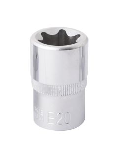 Douille Torx E20 1/2"