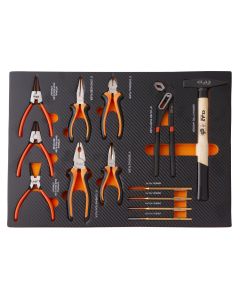 PLIER AND HAMMER INSERT (13PCS)