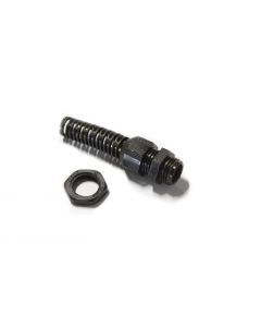 CABLE GLAND M16x1.5 Ø10mm WITH CABLE REINFORCED SPRING