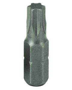 5 SCREWDRIVER BITS SET 1/4" T25