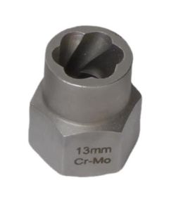 Steckschlüssel Bolzenausdreher 13mm