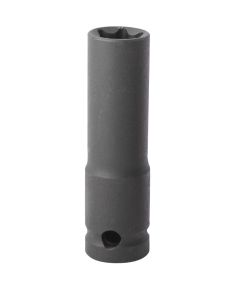 1/2" IMPACT SOCKET TORX E18 L.76mm