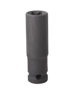 1/2" IMPACT SOCKET TORX E20 L.76mm